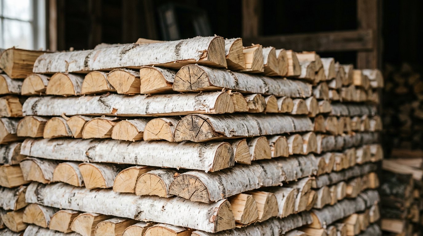 Берёза камерной сушки, влажность 15–20% в Марфине